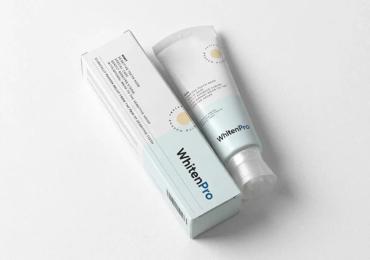 WhitenPro Toothpaste — Extend your smile's radiance
